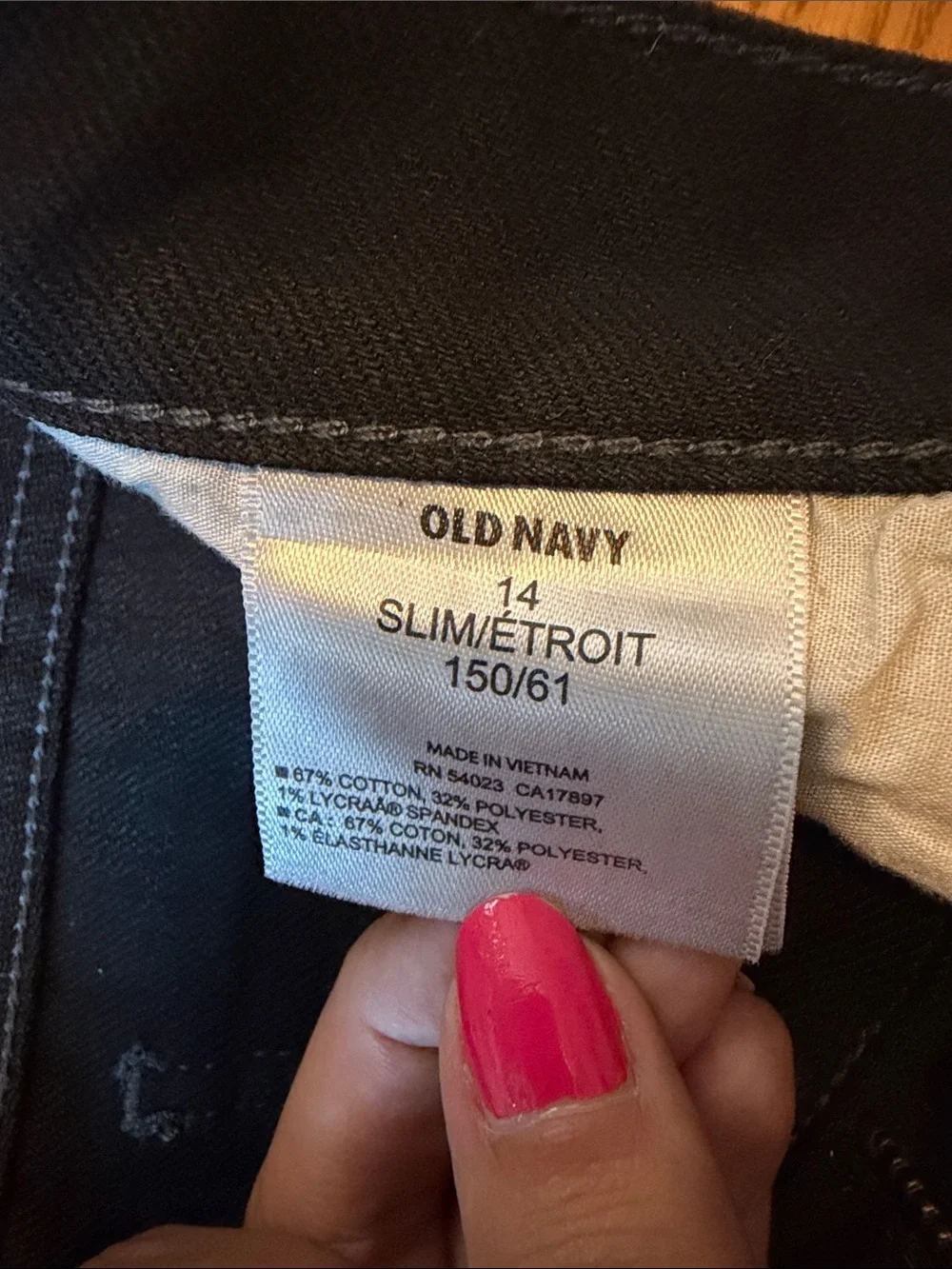 Skinny Black Girl’s Jeans - Old Navy